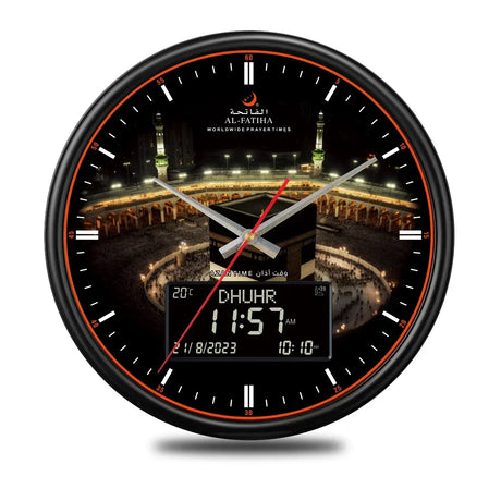GebedsTijd - Smart Väckarklocka med Azan och Hijri Kalender Carvallo