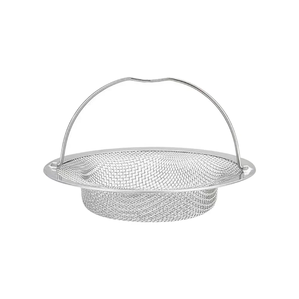 Carvallo DrainGuard Inox | Rostfritt avloppskorg för kök & bad | Fångar matrester & hår | Rostfritt & hållbart Carvallo