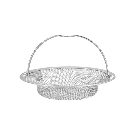 Carvallo DrainGuard Inox | Rostfritt avloppskorg för kök & bad | Fångar matrester & hår | Rostfritt & hållbart Carvallo
