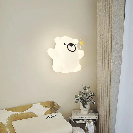 CartoonKinder - Dimmbar LED Vägglampa för Barnrum Carvallo