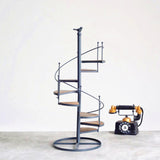 Carvallo – Växtställ Trappformad Blomkruka Hållare för Altanhus Carvallo