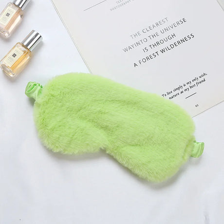 Plush sömnmask med justerbar rem Carvallo