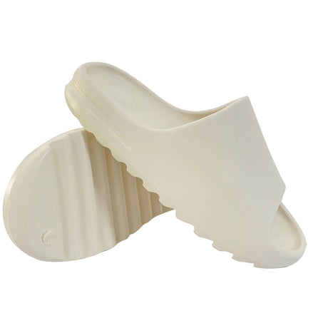 Halkfria Sköna Tofflor-Shoes for Women-Hemnix-White-35-Hemnix