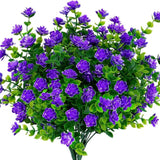 Carvallo FloraSun | UV-beständig & Väderbeständig | Hängande Deko-växter för Trädgård & Balkong | Låg underhåll & Alltid grön Carvallo