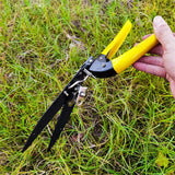 Carvallo EdgeFlex Rotating Lawn Edger | Ergonomic & Versatile | For Lawns, Beds & Shaping Carvallo