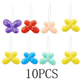 Carvallo Nadelträdare Set Mångfärgad | Trädhjälp för seniorer & nybörjare | Blomform | 10–50 stycken Slumptal Carvallo