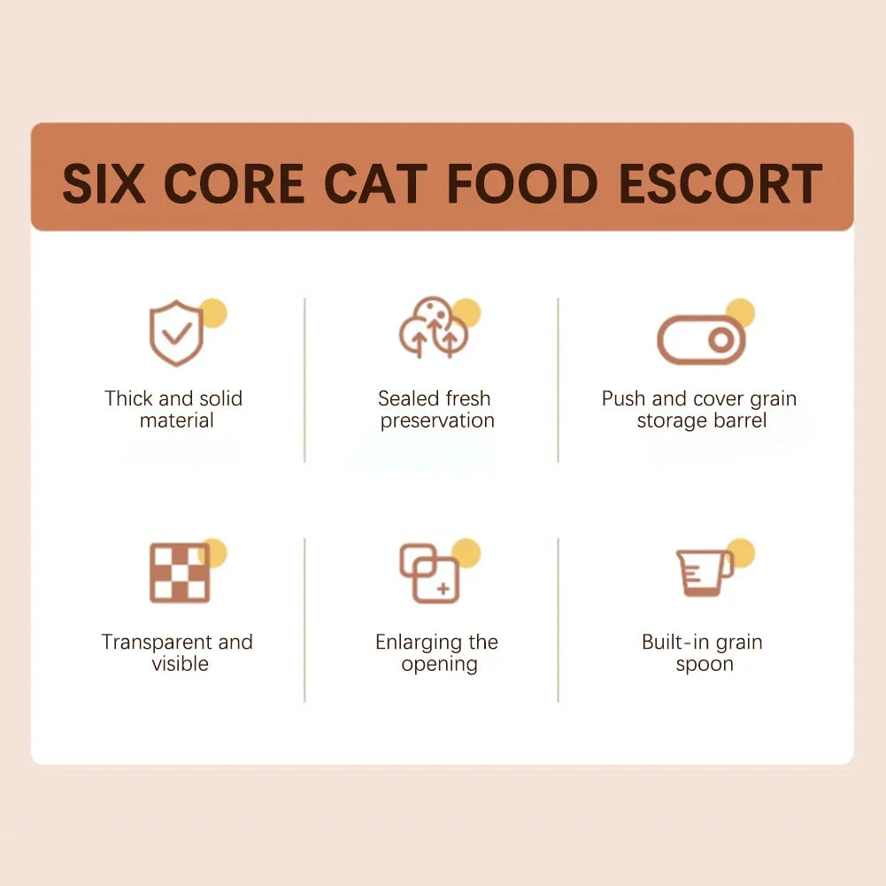 Carvallo FrischGut | Lufttät & Fuktighetskyddad | 5/10/15L | För hund- & kattsmat Carvallo