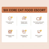 Carvallo FrischGut | Lufttät & Fuktighetskyddad | 5/10/15L | För hund- & kattsmat Carvallo