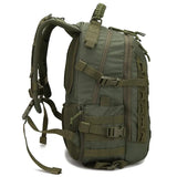 Carvallo 35 L Vandring ryggsäck Herr | Taktisk trekking ryggsäck 48 × 33 × 22 cm | Utomhus camping, fiske, jakt & sport med MOLLE-system Carvallo