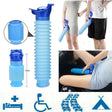 Carvallo Urinal FlexRelief | Teleskopisk & Fällbar | För Damer & Barn | 750 ml Kapacitet Carvallo