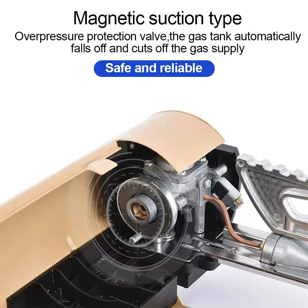 Portabel Fällbar Butan Campingkök med Hög Eldkraft 2670W Carvallo