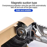 Portabel Fällbar Butan Campingkök med Hög Eldkraft 2670W Carvallo