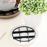 Carvallo Växtkruka underlägg | 10-pack Ventilationskuddar | Skyddar golv & rötter | Robust & Återanvändbar Carvallo