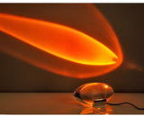 Fascinerande kristallögon nattlampa Carvallo