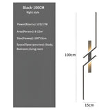 ModernLine Light - Modern minimalist background decoration LED wall lamp Carvallo