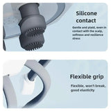 Royallure Elektrisk Huvudmassager – Migränlindring, Huvudbottenstimulator, Trådbunden & USB-ström Carvallo