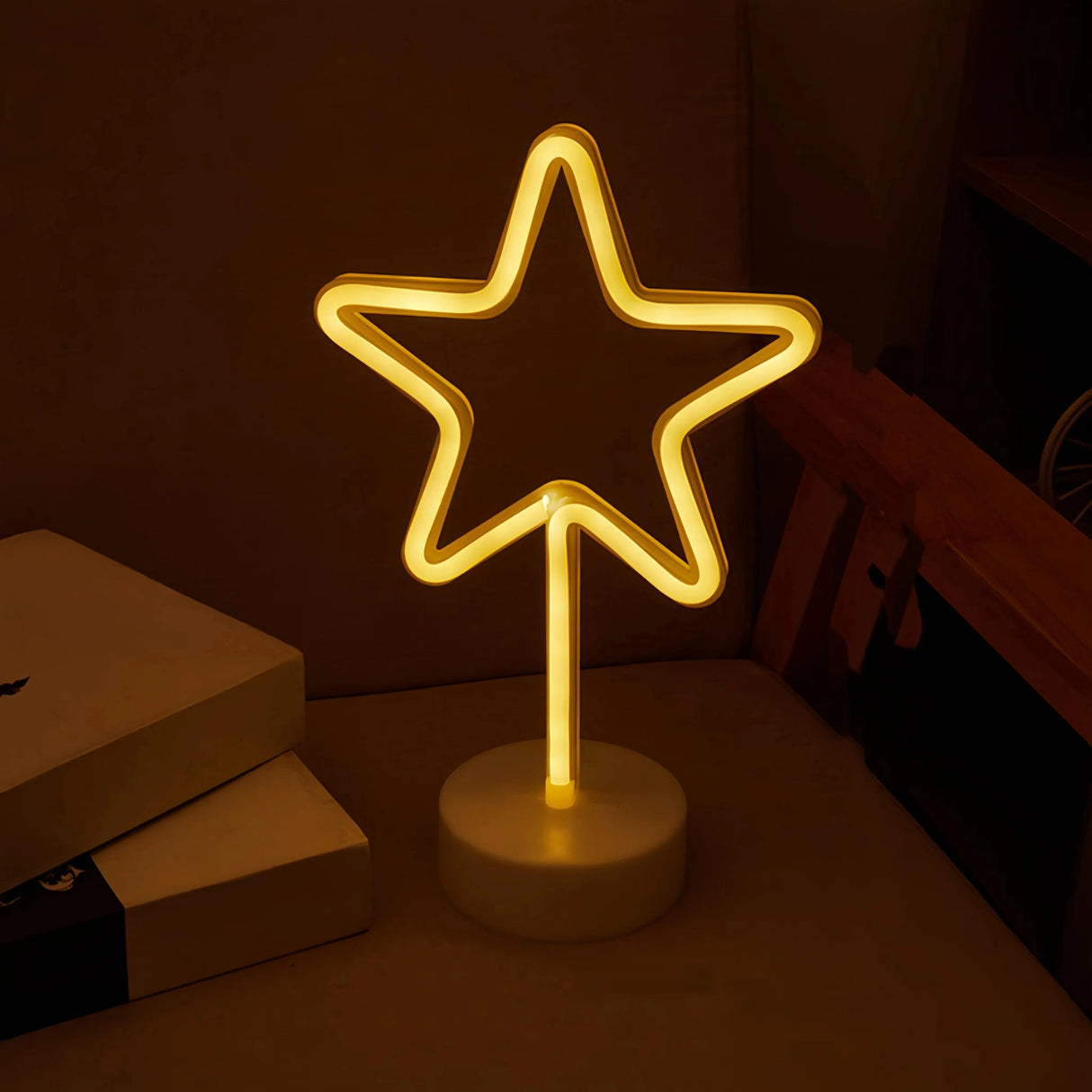 Carvallo - Bärbar USB-lampa med justerbar projektion Carvallo