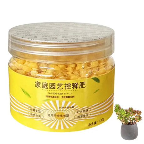 Carvallo Pellets | Långtidsgödsel för suckulenter & inomhusväxter | 120 dagar näringsförsörjning | 130 g / 200 g Carvallo