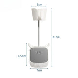 Carvallo Väggfäste för Hårtork | 180° Justerbar & Självhäftande | Universellt Fäste med Cartoon-design | 21 × 7 × 8,5 cm Carvallo