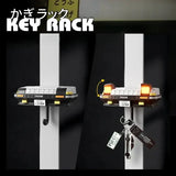 Carvallo Nyckelhållare Bil-design | Väggkrok i strålkastarliknande utseende | Presentidé för bilälskare & män Carvallo