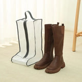 Carvallo- och Stövelfodral Dustilo ClearZip | Transparent & Andningsbar | Med Dragkedja & Bärhandtag | För Resa & Vardag Carvallo