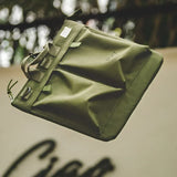 Carvallo CommanderBag Taktisk Herraxelficka | Gepolstrad & vattentålig | För Laptop, Hjälm & Vardag | 15,6" | Axel- & Handbärbar Carvallo