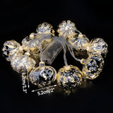 LED-ljusslingor för hemsökt Halloween-dekoration MILA Sverige