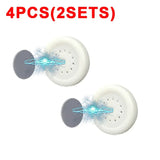 Carvallo Förvaringskrok MagniHold MiniSet | Stark Magnet | För Nycklar, Fjärrkontroller & Smådelar | 4/24 Stycken Carvallo