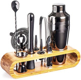Stirré Elite Cocktail Set – Lyxig Metallisk Bar Kit Essentials Carvallo