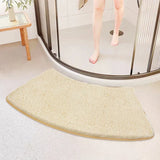 Carvallo – Rundad halkfri badrumsmatta för komfort och stil Carvallo