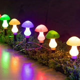 MushroomTwinkle Light - Vattentåliga svamp solfeenljus Carvallo