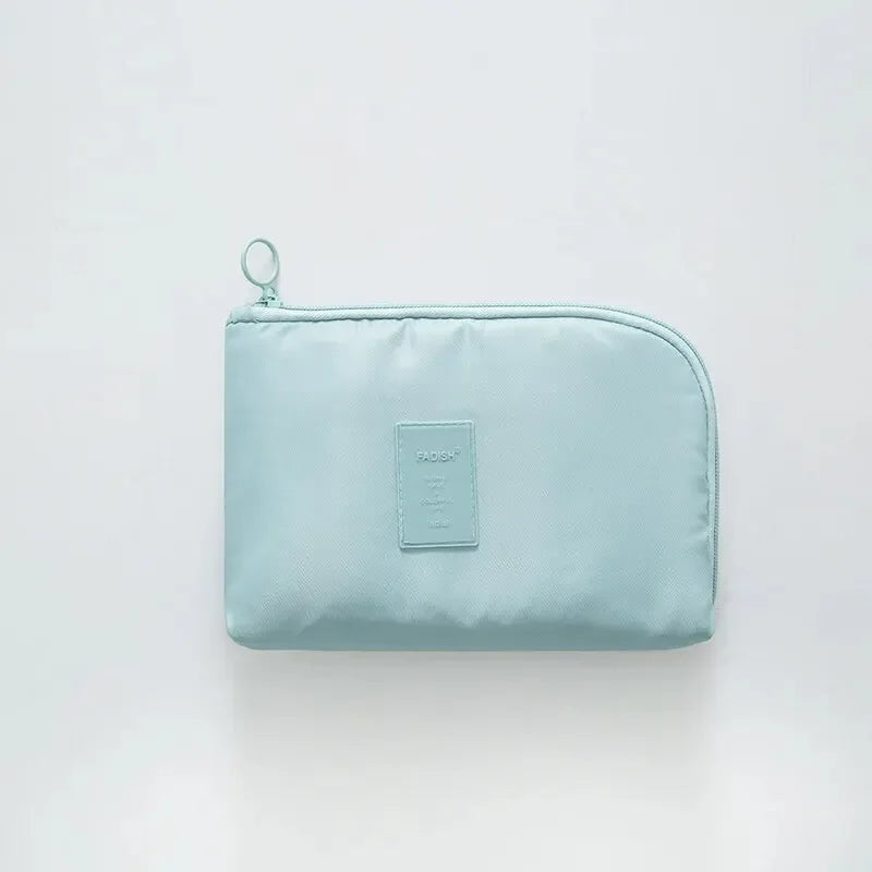 Carvallo Resväska för elektronik | Vattentät & Stötsäker | För powerbank, kablar & hörlurar | Stort kapacitet Carvallo