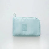 Carvallo Resväska för elektronik | Vattentät & Stötsäker | För powerbank, kablar & hörlurar | Stort kapacitet Carvallo