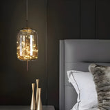 CrystalBeam Light - Modern LED Hänglampa Stjärnor Carvallo