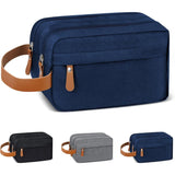 Carvallo kulturväska för upphängning för herrar | Vattenavvisande & Rymlig | Canvas-resväska med många fack Carvallo