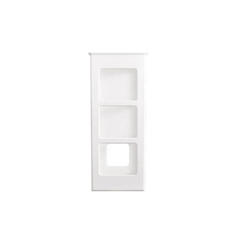 Carvallo Pro Värmehållare för Hårfön | Badrumsorganisation med Förvaringsfack | Platsbesparande Hårfönshållare & Stylingsstation Carvallo