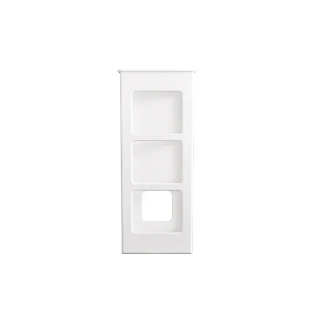 Carvallo Pro Värmehållare för Hårfön | Badrumsorganisation med Förvaringsfack | Platsbesparande Hårfönshållare & Stylingsstation Carvallo