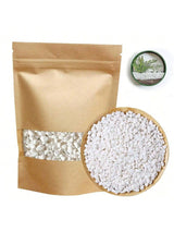 Carvallo Dekosteine Vit Mini | Dekorativ sten för Vaser, Bonsai & Sukkulenter | För Inomhus & Utomhus | Natursten Carvallo