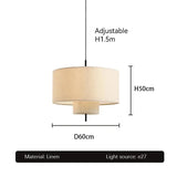 Wabi Sabi Taklampa – Japansk Taklampa Hemnix