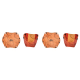 Carvallo Fällbart Utomhus-Service | Ultralätt & Återanvändbar | Livsmedelsäker & Platsbesparande | För Camping, Vandringsleder & Picknick Carvallo