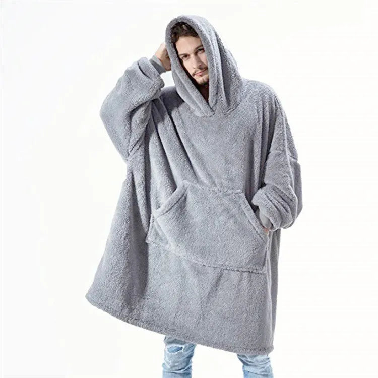 Carvallo - Polstrad Hooded Blanket Carvallo