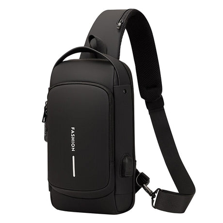 USB-laddning Cross Body Väska Bellasverige