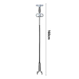 Carvallo EcoDrain Flex160 | 160 cm Spiral längd | Återanvändbar & Miljövänlig | För Kök & Bad Carvallo