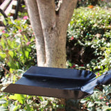 Carvallo-Spade FLAMMAFIX | Robust järn med trähandtag | För Carvallo, grill och ugn | 38–45 cm Carvallo