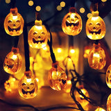 LED-ljusslingor för hemsökt Halloween-dekoration MILA Sverige