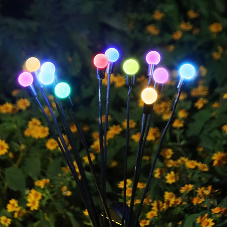 Vajande Firefly Solar Utomhusljus-Lights-Hemnix-6 LED RGB Gradient-Hemnix