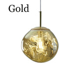 Lava Style LED Hänglampa för Modern Hemdekor Carvallo