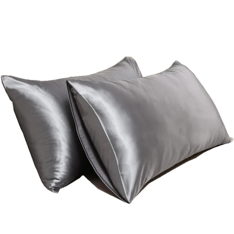 100% Mulberry Silk Pillowcase – Slät, Hypoallergenisk och Lyxig Carvallo