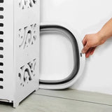 Carvallo Fällbar Tvättskål i plast | 38 cm Diameter | Platsbesparande & bärbar | För bad, kök, baby & utomhus Carvallo