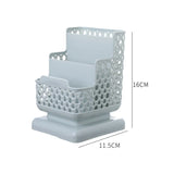 Carvallo MiniBox kosmetik- & skrivbord organiser box | plast | För smink, kontor & småsaker | 16x11,5 cm Carvallo